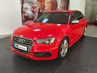 Usado Audi A3 300 CV (220 kW) 2015 Rojo Berlina