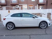 Usado Seat Leon SC FR 150 CV (110 kW) 2014 Blanco Utilitario