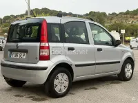 Usado Fiat Panda Dynamic 60 CV (44 kW) 2009 Gris / plata Utilitario