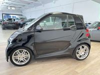 usado Smart ForTwo Cabrio Brabus Xclusive Aut.