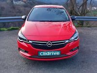 Usado Opel Astra Selective 125 CV (91 kW) 2017 Rojo Utilitario