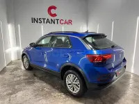 Usado VW T-Roc Advance 110 CV (80 kW) 2022 Azul SUV