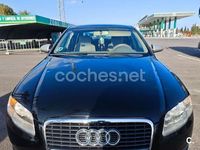 Usado Audi A4 140 CV (102 kW) 2006 Negro Berlina