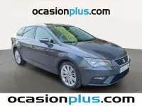 Usado Seat Leon ST XCELLENCE 131 CV (96 kW) 2020 Gris Familiar