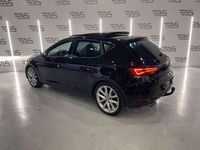 Usado Seat Leon ST FR 150 CV (110 kW) 2020 Negro Familiar