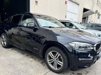 Usado BMW X6 258 CV (189 kW) 2017 Azul SUV