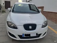 Usado Seat Leon Copa 90 CV (66 kW) 2013 Blanco Berlina