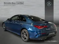 Usado Mercedes CLA250e AMG line 160 CV (117 kW) 2021 Denim blue  metallic paint Coupe