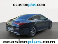 Usado Mercedes CLA200 150 CV (110 kW) 2020 Negro Berlina