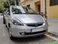 Usado Honda Jazz ES 83 CV (61 kW) 2002 Gris / plata Utilitario