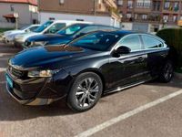 Usado Peugeot 508 Active 131 CV (96 kW) 2021 Negro Berlina