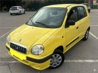 Usado Hyundai Atos GLS 55 CV (40 kW) 2000 Amarillo Utilitario