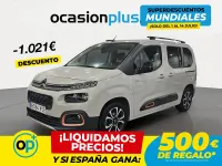Usado Citroën Berlingo Shine 100 CV (73 kW) 2018 Beige Monovolumen