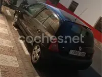 Usado Renault Clio II Extreme 100 CV (73 kW) 2004 Negro Berlina
