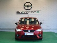 Brugt Seat Ibiza FR 150 HK (110 kW) 2022 Rød Sedan