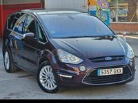 Usado Ford S-MAX Trend 163 CV (119 kW) 2010 Violeta / lila Monovolumen