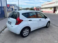 Usado Nissan Note Acenta 90 CV (66 kW) 2015 Blanco Utilitario