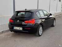 Usado BMW 116 Sport Line 136 CV (100 kW) 2015 Negro Utilitario