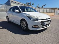 Brugt Hyundai i20 84 HK (61 kW) 2016 Hvid Sedan
