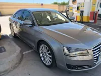 Usado Audi A8 Premium 250 CV (183 kW) 2011 Gris Berlina