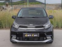 Brugt Kia Picanto X-Line 100 HK (73 kW) 2021 Sort Hatchback