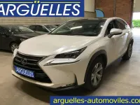 Usado Lexus NX300h Luxury Line 197 CV (144 kW) 2017 Blanco SUV
