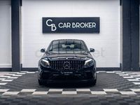 Usado Mercedes GLC63 AMG 510 CV (375 kW) 2018 Negro Coupe
