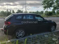 Usado BMW X1 143 CV (105 kW) 2014 Negro SUV