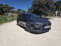 Usado Hyundai i30 N Line 160 CV (117 kW) 2023 Gris / plata Berlina
