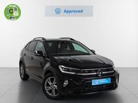 Usado VW Taigo R-line 116 CV (85 kW) 2024 Negro SUV