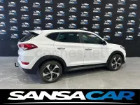 Usado Hyundai Tucson Style 184 CV (135 kW) 2015 Blanco SUV