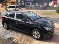 Usado Seat Ibiza Style 80 CV (58 kW) 2019 Negro Berlina