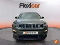 Usado Jeep Compass Limited 140 CV (102 kW) 2017 Verde SUV