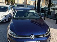 Usado VW Golf VII Advance 150 HP (110 kW) 2020 Azul Citadino