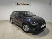 Usado Seat Ibiza Style 116 CV (85 kW) 2022 Azul Utilitario
