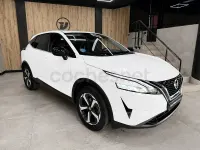 Usado Nissan Qashqai N-Connecta 140 CV (102 kW) 2021 Blanco SUV