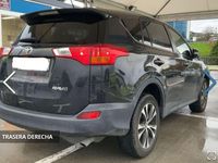 Usado Toyota RAV4 Advance 124 CV (91 kW) 2014 Negro SUV