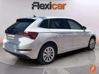 Usado Skoda Scala Ambition 110 CV (80 kW) 2023 Blanco Utilitario