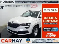 Usado Skoda Karoq Ambition 150 CV (110 kW) 2020 Blanco SUV