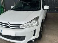 Usado Citroën C4 Aircross Exclusive 114 CV (83 kW) 2015 Blanco SUV