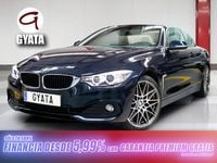 Usado BMW 420 184 CV (135 kW) 2015 Azul Descapotable