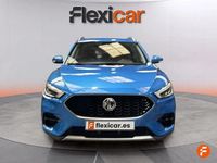 Usado MG ZS Comfort 111 CV (81 kW) 2022 Azul Berlina
