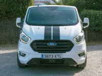 Usado Ford Transit Custom Limited 131 CV (96 kW) 2019 Blanco Van