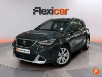 Usado Seat Arona Xperience 110 CV (80 kW) 2022 Gris SUV