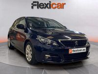 Usado Peugeot 308 SW Access 110 CV (80 kW) 2020 Azul Familiar