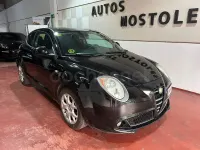 Usado Alfa Romeo MiTo Distinctive 90 CV (66 kW) 2010 Negro Utilitario
