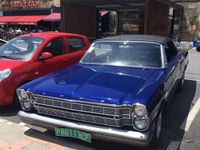 Usado Ford Galaxie 390 CV (286 kW) 1966 Azul Descapotable
