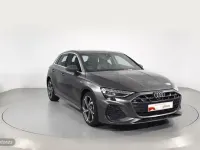 Usado Audi A3 S-Line 204 CV (150 kW) 2025 Gris Berlina