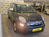 Usado Fiat 500L Cross 95 CV (69 kW) 2017 Negro Monovolumen