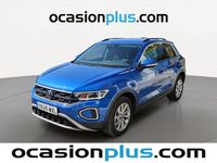 Usado VW T-Roc 150 CV (110 kW) 2024 Azul SUV